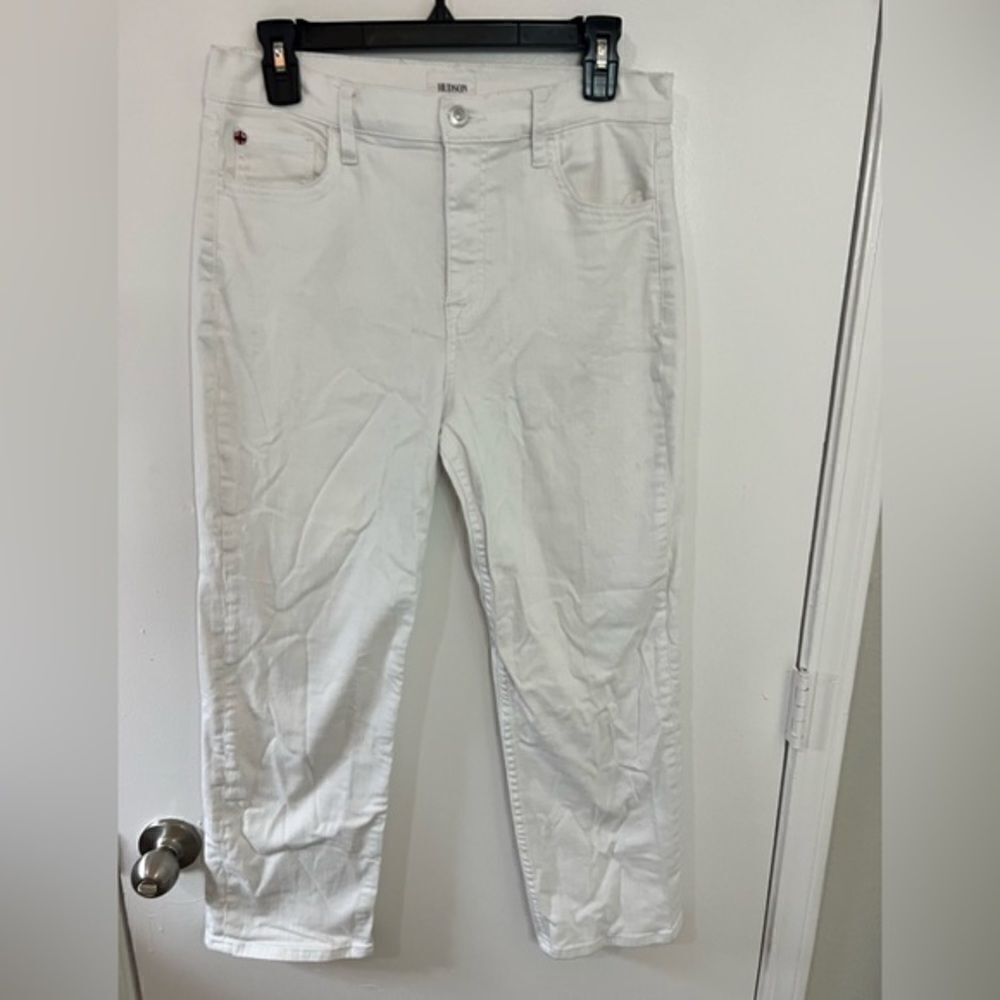 Hudson Jeans Women's White Denim